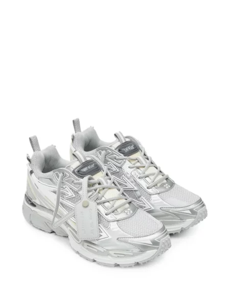 Sneakerși Off-white alb
