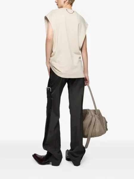 Tricou Acne Studios fără mâneci cu imagine
