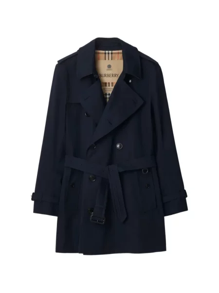 Scurt trenci Burberry albastru