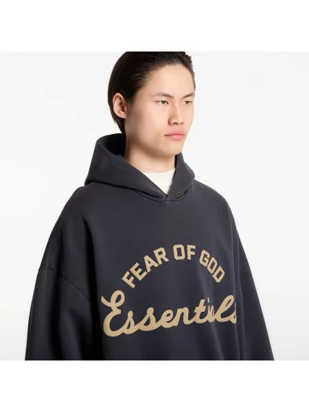 Telocvičňa mikina s kapucňou Fear Of God Essentials čierna