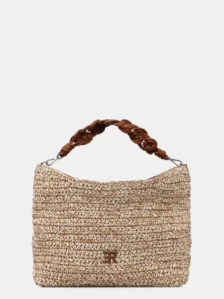 ERMANNO Firenze torebka shopper beżowa