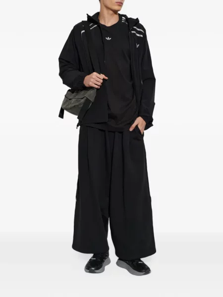 Pantaloni Adidas alergare negru
