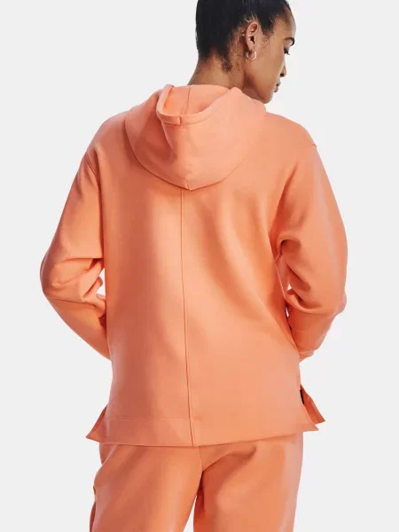 Hoodie Under Armour oranžna