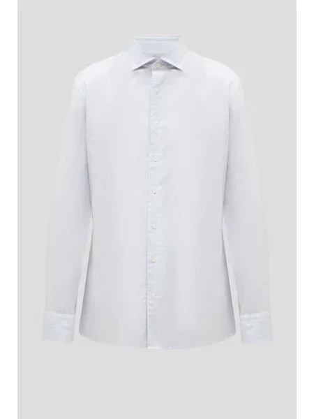 Рубашка Hackett London голубая