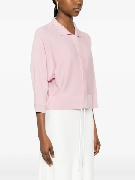 Gulerat cămașă Hemisphere roz