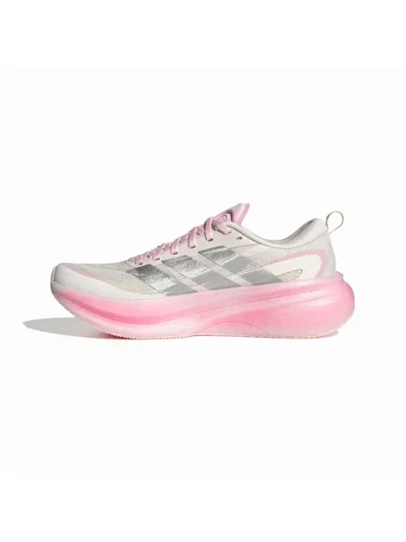 ADIDAS PERFORMANCE Pantofi sport SUPERNOVA GLIDE gri / gri deschis / roz alb