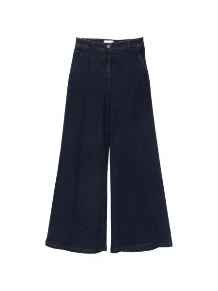 Blugi cu picior larg Via Masini 80 albastru