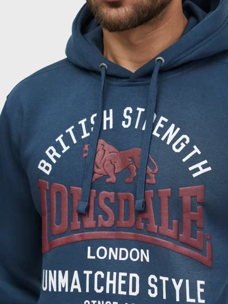 Худі Lonsdale синє