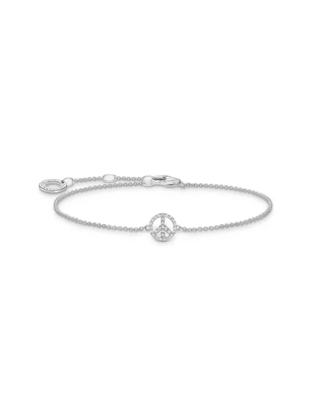 Bransoletka Thomas Sabo biała