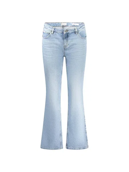 Jeansy rozkloszowane z 5 Guess Jeans niebieskie