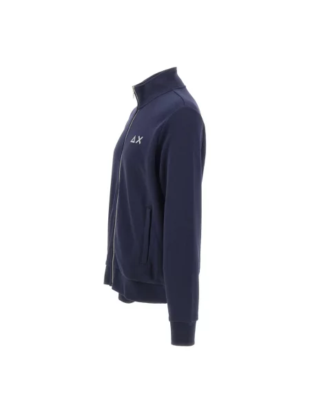 Bluza polarowa Sun68 polarowa do biegania niebieska