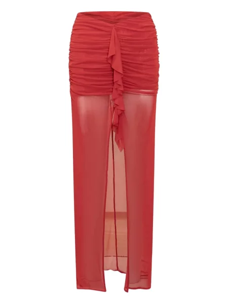 Fustă De La Vali roșu