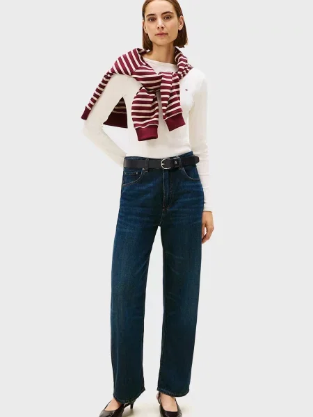 Свитер Tommy Hilfiger белый