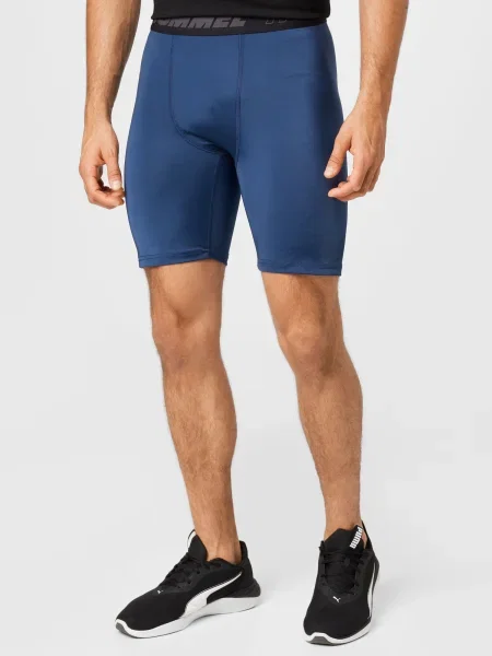 Hummel Kratke hlače za trening Topaz hmlTE TIGHT SHORTS plava