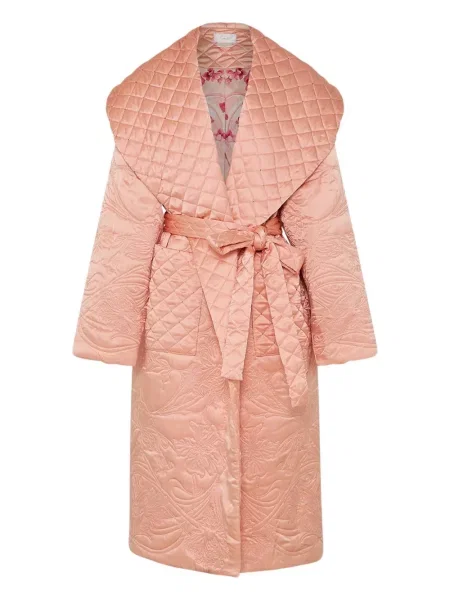 Palton Camilla roz
