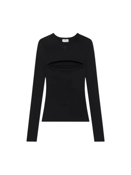 Top Courreges czarny