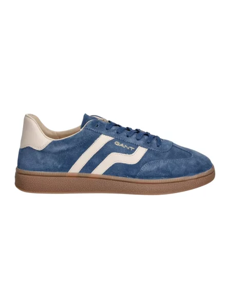 Sneakersy Gant skórzane niebieskie