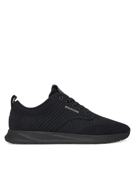 Sneakersy Tommy Hilfiger czarne