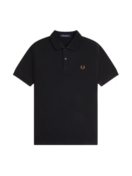 Koszulka polo Fred Perry klasyczna czarna