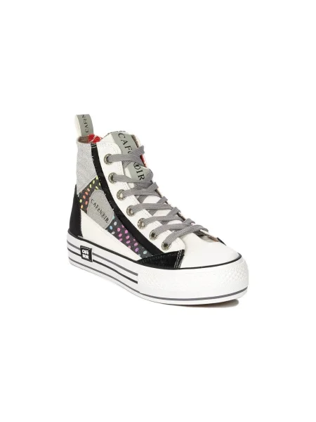 Pantofi Café Noir gri