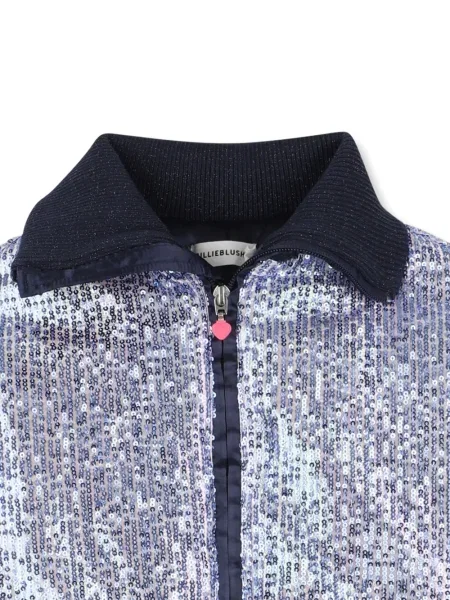 Dětska bomber bunda Billieblush modrá