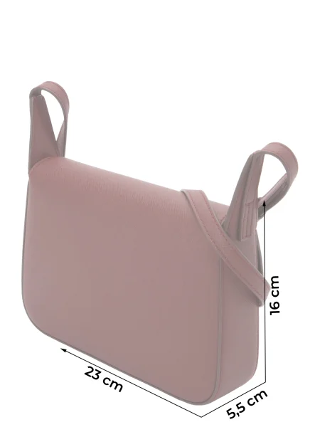 DKNY Geantă de umăr vin roșu