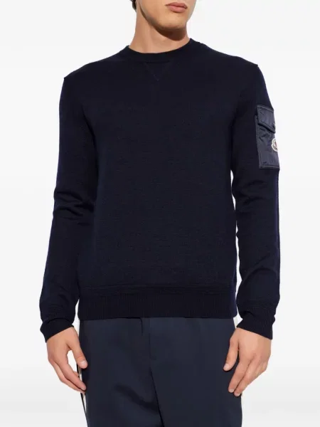 Pulover Moncler albastru