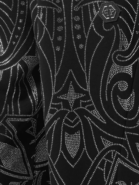 Pantaloni Philipp Plein negru