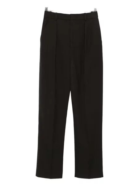 Pantaloni Lemaire plisate negru