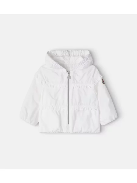 Gyerek dzseki Moncler Enfant fehér