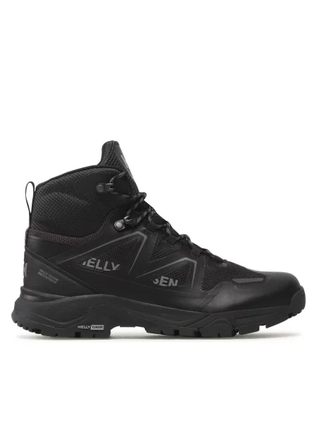Helly Hansen Cascade Mid HT trekové boty black/grey černé