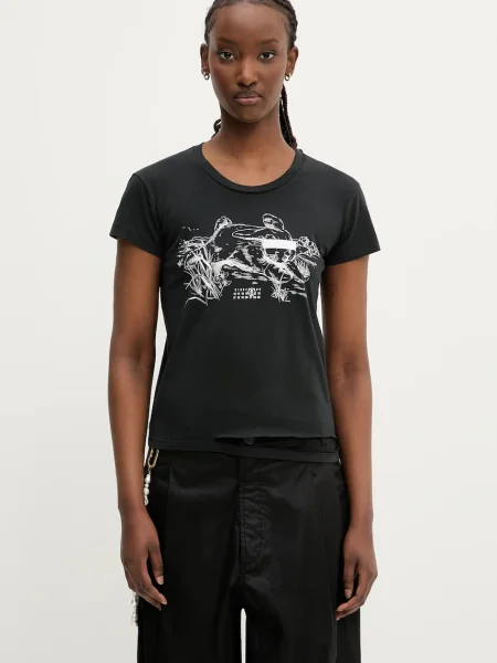 Тениска Maison Margiela черно