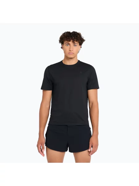 Koszulka do biegania Ciele Athletics FST 2 shadowcast czarna