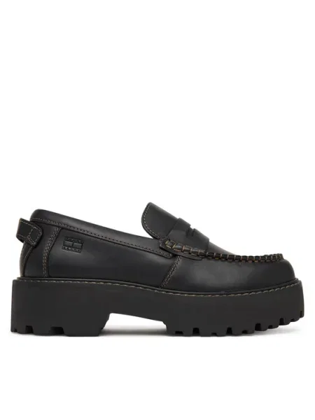 Tommy Jeans Papuci de casă ARCHIVE negru