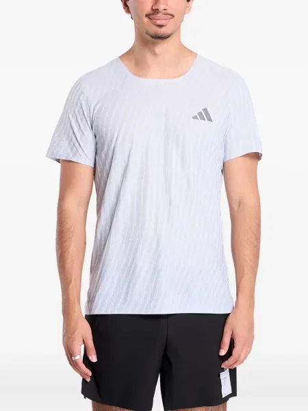 Top sport Adidas cu dungi de catifea cord tenis albastru