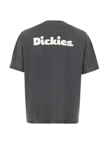 DICKIES Majica Slayden tamo siva bijela