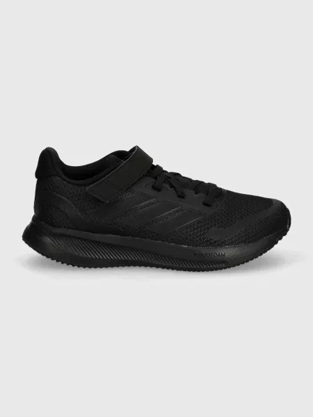 Adidas Detské tenisky RUNFALCON 5 EL C čierna