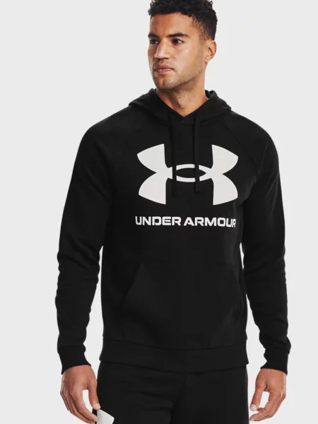 Флисовая спортивная кофта Under Armour черная
