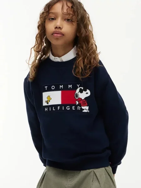Tommy Hilfiger hanorac pentru copii din x Peanuts