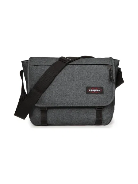 EASTPAK Torba preko telesa temno siva