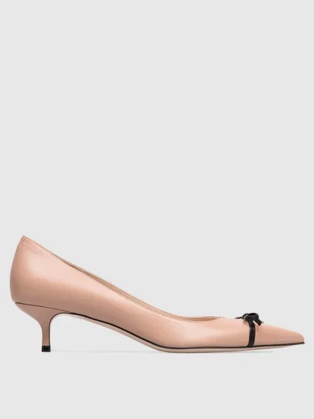 Шкіряні туфлі Bepointy Valentino рожеві
