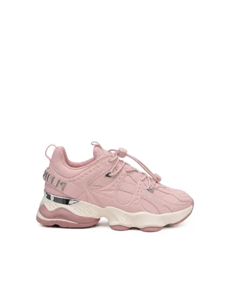 Sneakersy Plein Sport różowe