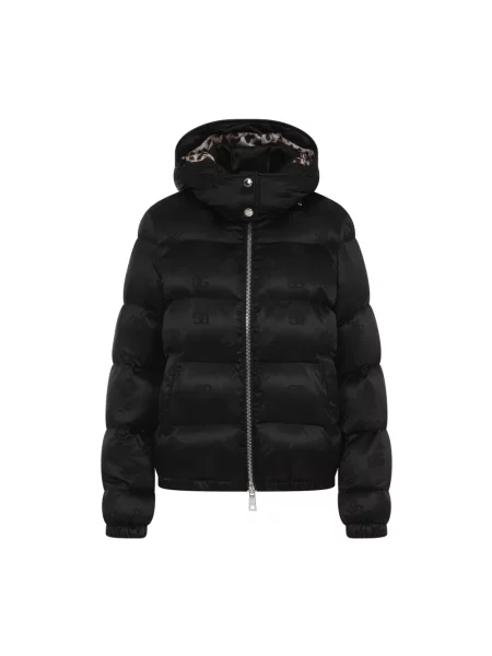 Ocieplana kurtka Dolce And Gabbana czarna