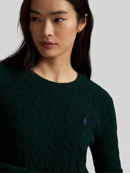 Polo Ralph Lauren Swetry Kobieta L Kolekcja Swetrów zielony
