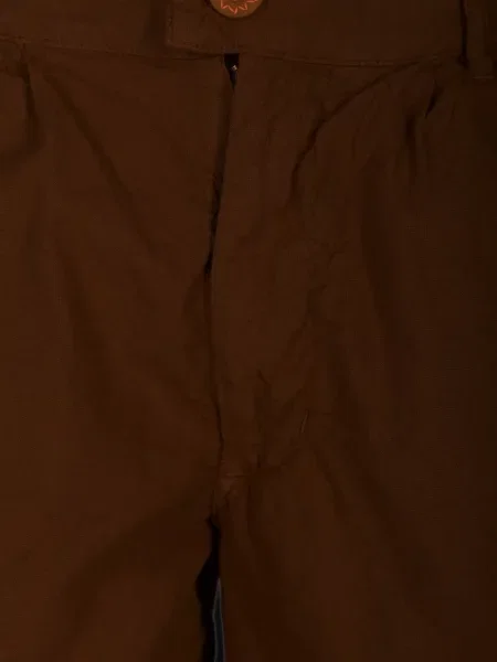 Cu centură pantaloni scurți Monostereo maro
