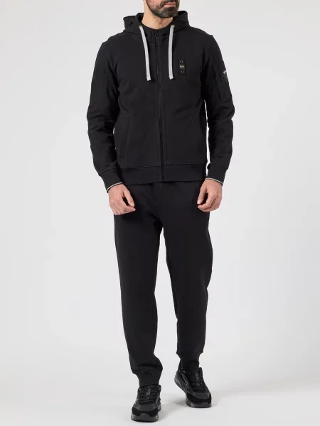 Спортивна кофта Blauer чорна