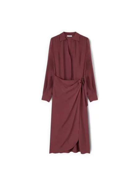 Sukienka Motivi kopertowa czerwona