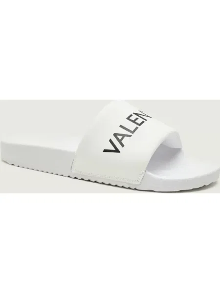 Valentino Șlapi alb