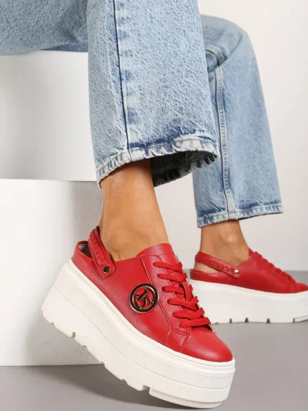 Sneakers Selfedi roșii