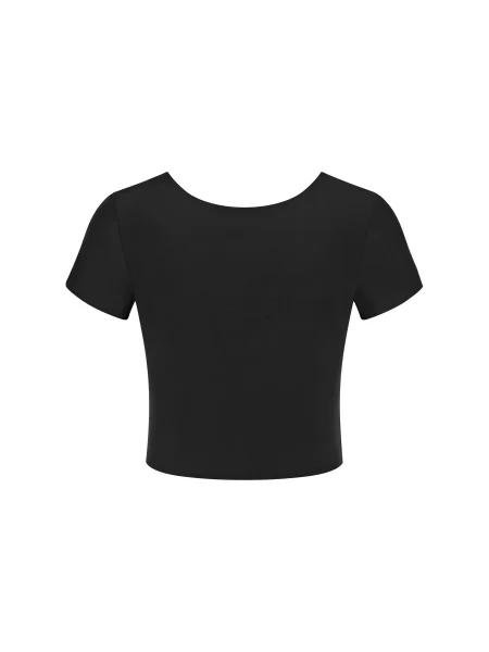 SLOGGI Top modelator ZERO Feel negru